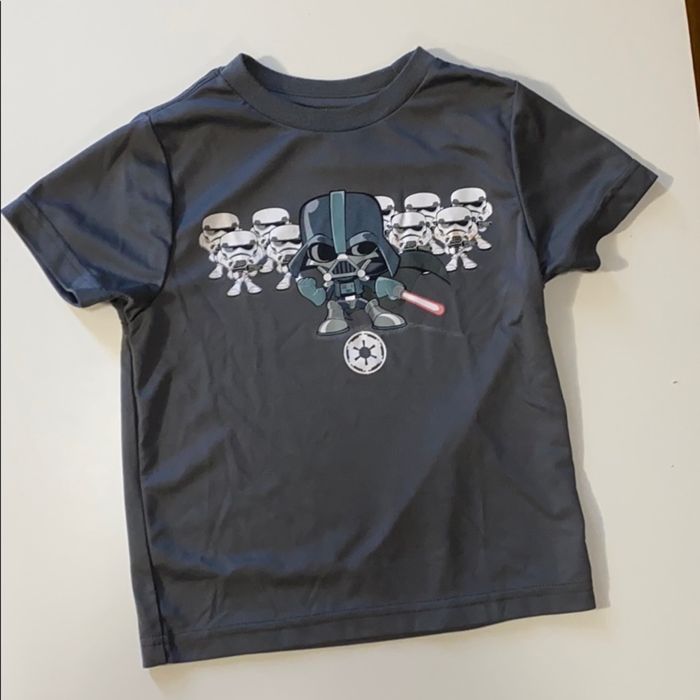 Star Wars rashguard size 4T